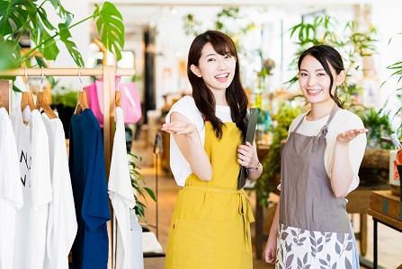 銀座松屋＊婦人服販売*週3日～ok　8月末までのお仕事
