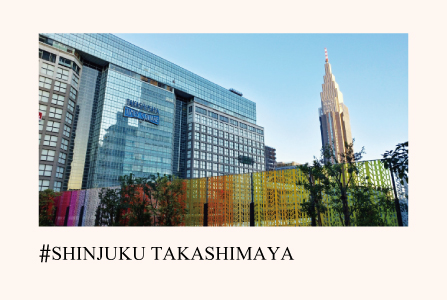 新宿高島屋　7月24日～7月26日　福島フェア　レジ業務