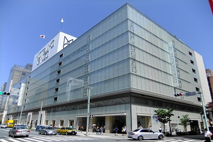 銀座松屋　7月22日～8月11日　アニメの展示会　袋詰め業務