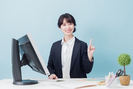 松屋銀座　顧客対応などの長期事務スタッフ