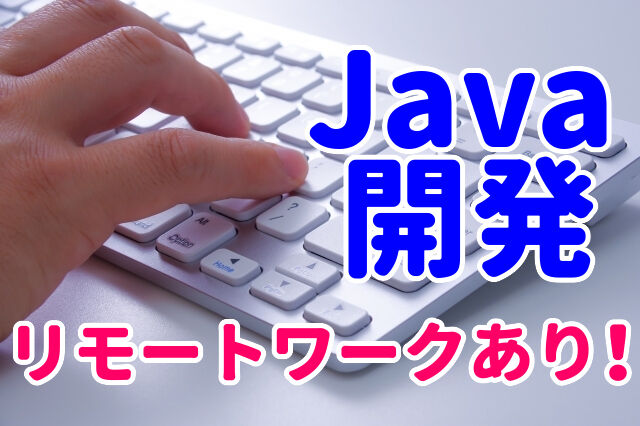 Java！大手小売り業界向けシステム開発