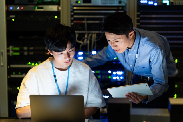 【安定性×プライベート重視】大手データセンターの運用監視／未経験歓迎・3勤3休