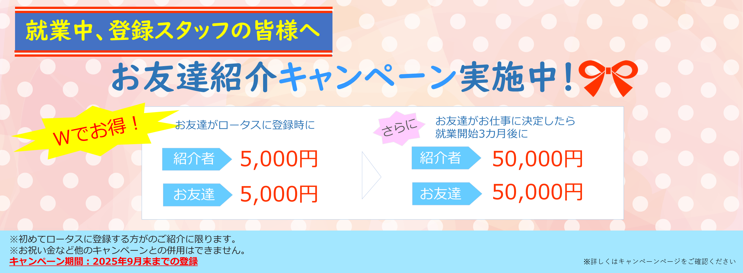 お友達紹介