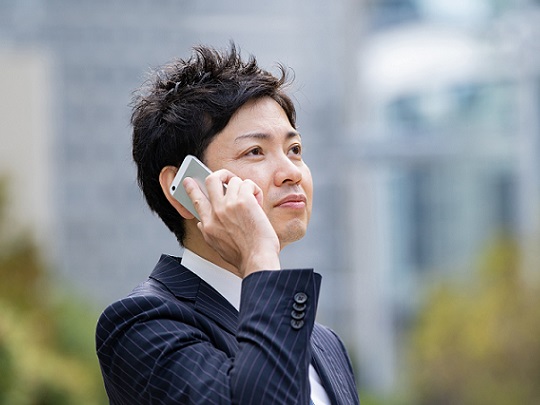 ＜経験を活かす＞大手通信会社で回線サービス移行の営業＠神田