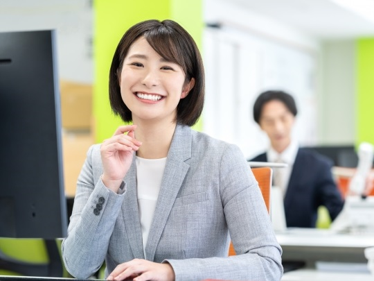 【経験を活かせる！】大手通信会社でオーダー業務＠神田