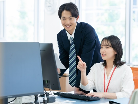 【未経験OK!!】機器設置の日程調整とアフターフォロー