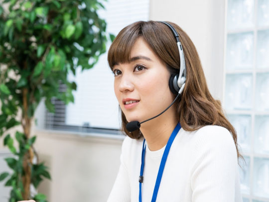 土日祝休み＊メールメインの法人端末故障などの受付＠みなとみらい