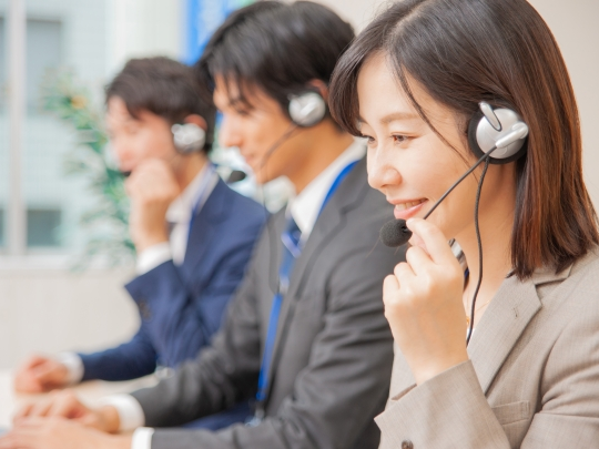 未経験でも安心！研修充実のドコモ光故障サポート・4勤2休の安定シフト＠江戸川橋