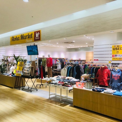 短期の古着販売スタッフ
