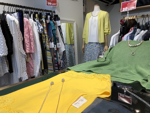 週2 3日の婦人カジュアル販売 アパレル販売員 百貨店派遣求人の人材紹介会社 エース プロモーション