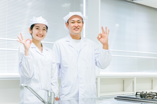 点心などのパッキング業務/神楽坂五十番
