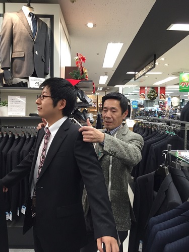紳士スーツ販売【mozoワンダーシティ】
