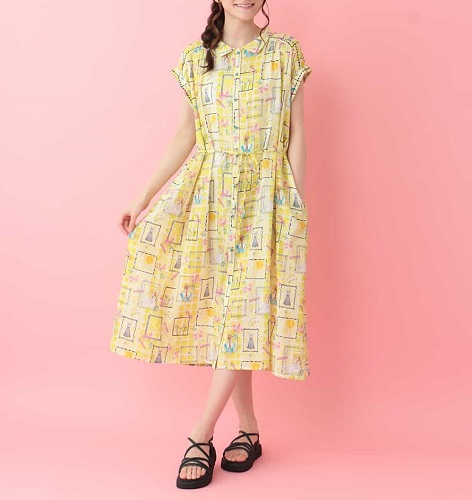婦人カジュアル「ホコモモラ」販売/水戸京成