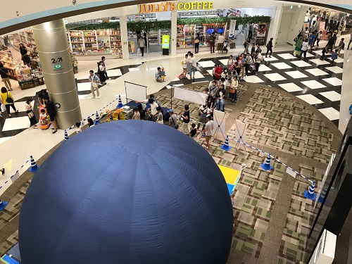 短期の物産展イベントスタッフ「10/11～17」