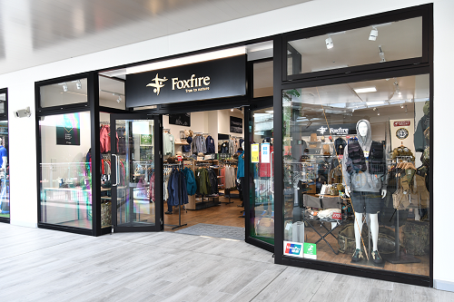 アウトドアブランド販売「フォックスファイヤー」