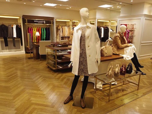 婦人服販売 MACKINTOSH LONDON