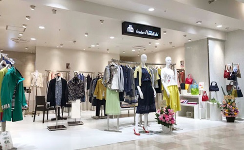 月12日の上質な婦人服販売　銀座花菱