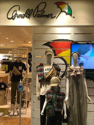 未経験歓迎のアーノルドパーマー販売スタッフ