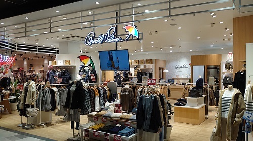 未経験歓迎のアパレル販売スタッフ