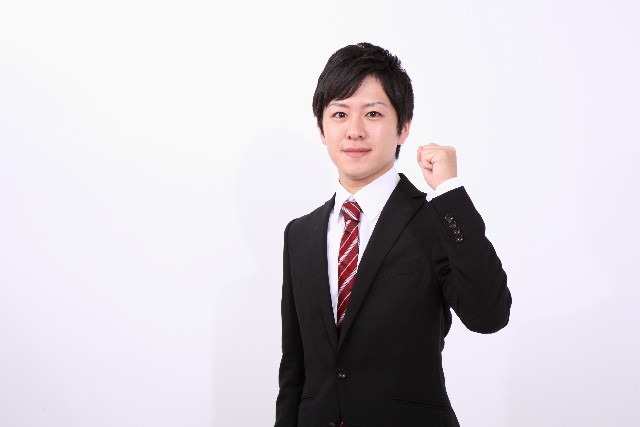 上質紳士靴の販売スタッフ