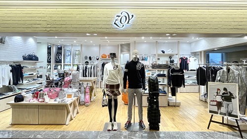 人気のゴルフウェア雑貨販売 