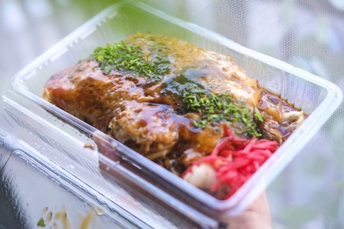 短期の広島焼き・ベビーカステラ販売 5/7～12