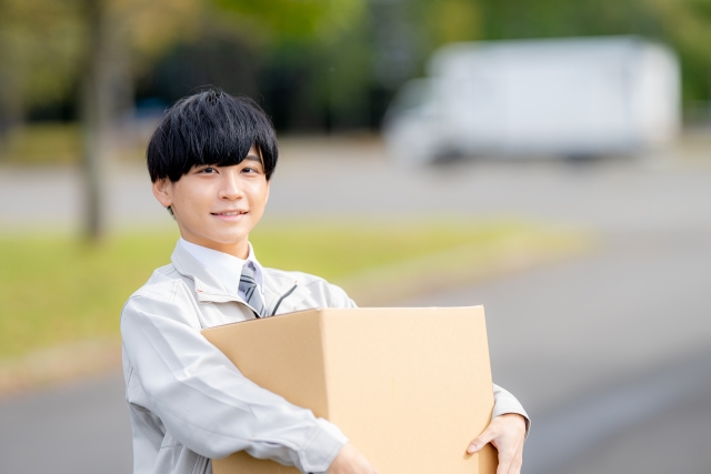 倉庫でのピッキング・出荷作業