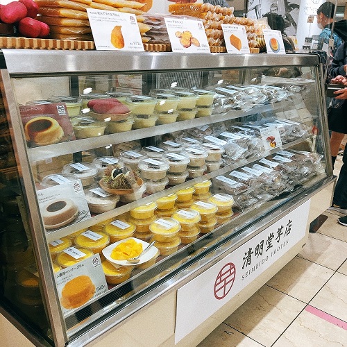 短期の和スイーツ食品販売　7/1～8