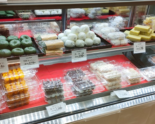 短期の和菓子販売　6/12～18