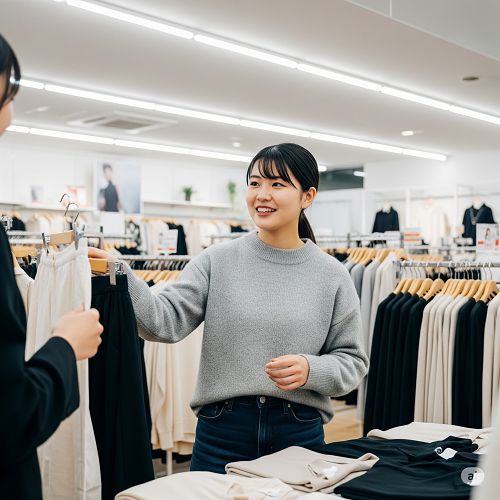 カジュアル販売 