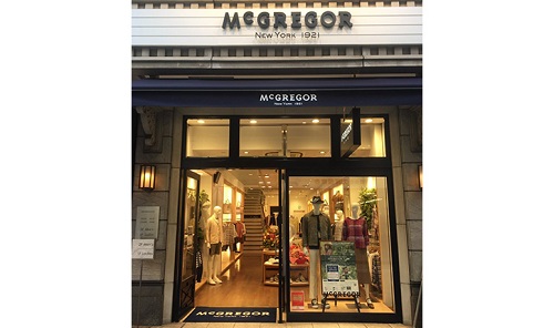 婦人カジュアル店長職  McGREGOR
