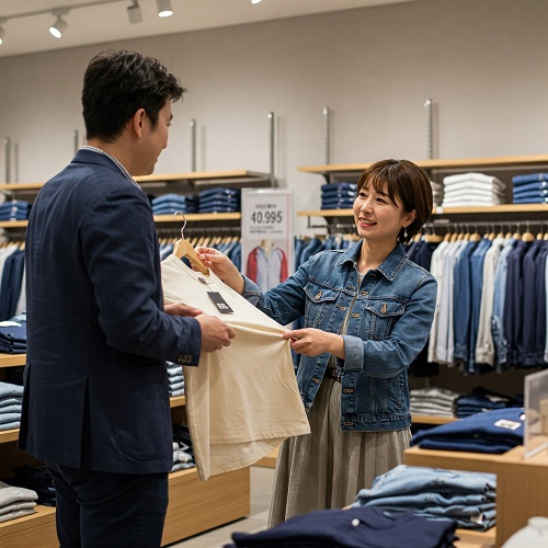 大人の紳士カジュアル販売　オープン