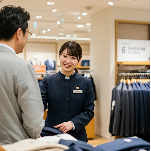 上質な婦人・紳士服の販売 ポールスチュアート