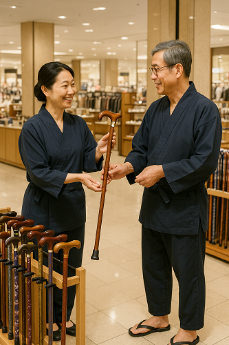 つえ・ステッキ販売 
