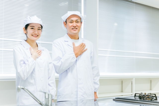 香辛料製造スタッフ