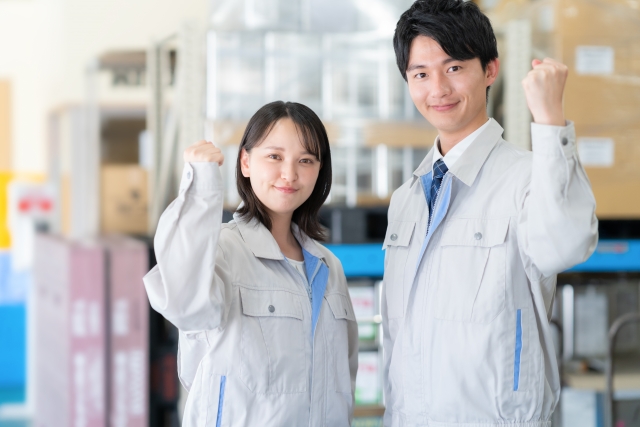 ドア部品のもくもくチェック作業