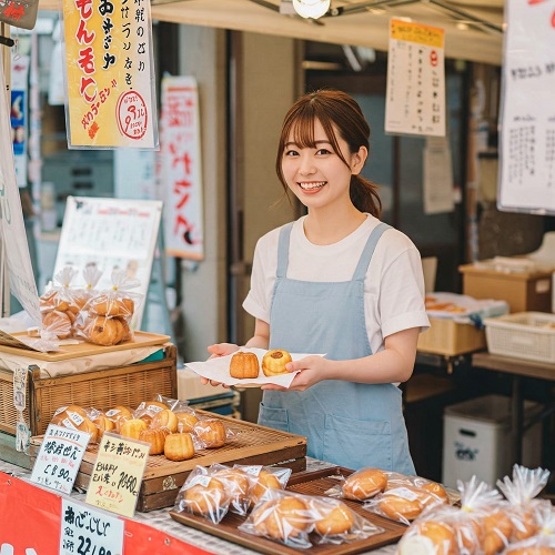 短期の唐揚げ・ミニカステラ販売 8/22～9/2