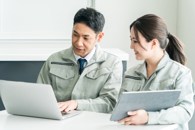 介護施設内での一般事務