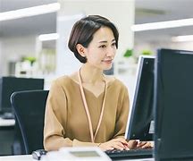 鉄道会社での専用システムを使った事務業務