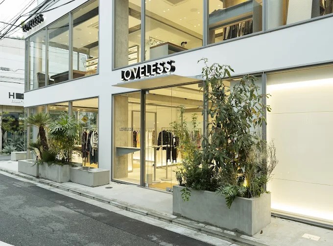 アパレルshop販売 LOVELESS
