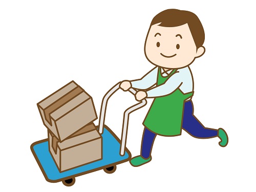 短期のかまぼこ品出し業務　12/23～31