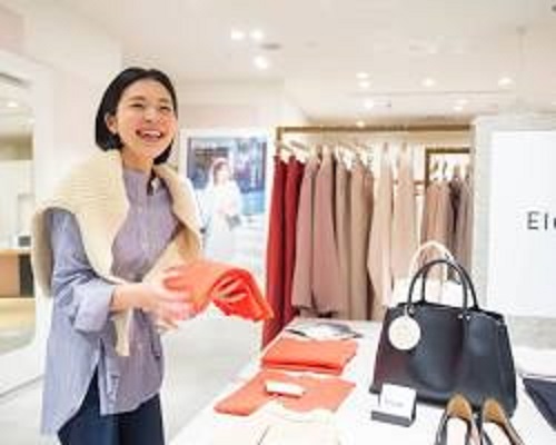 週2日/6ｈ上品な婦人服販売 ミッシェルクラン