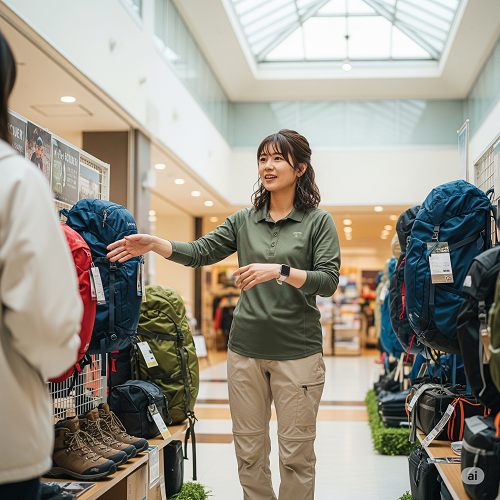 アウトドアブランド販売　