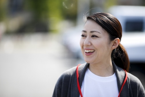 婦人靴下の販売