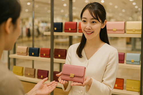 婦人財布販売