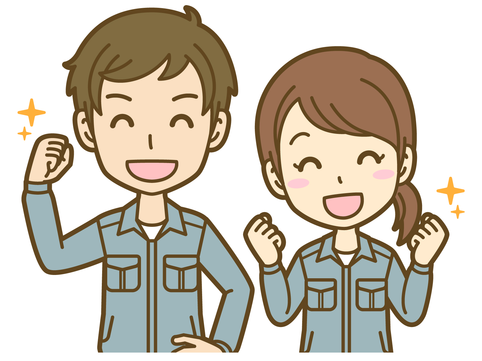 こつこつ仕分け作業とスタッフ管理補助