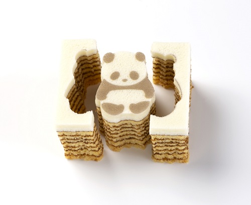 型ぬきバウム販売スタッフ