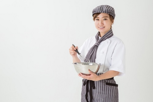 カフェホールスタッフ　アフタヌーンティー