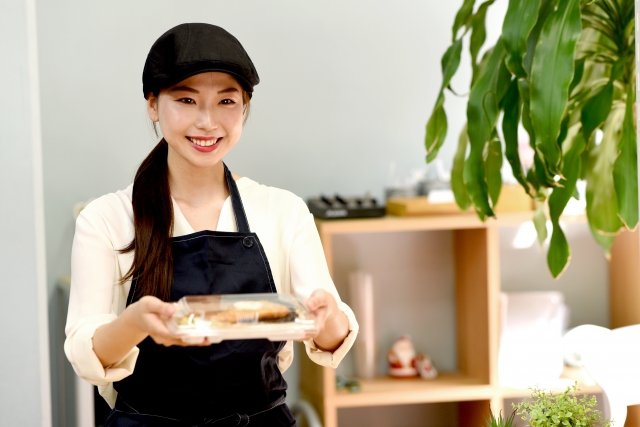 短期のざんぎ・焼き栗販売 1/28～2/2