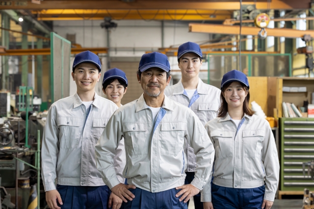 機械部品の組立業務